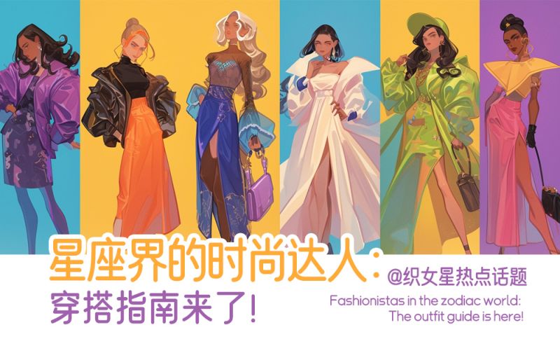 星座界的时尚达人