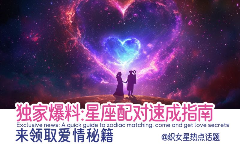 独家爆料：星座配对速成指南