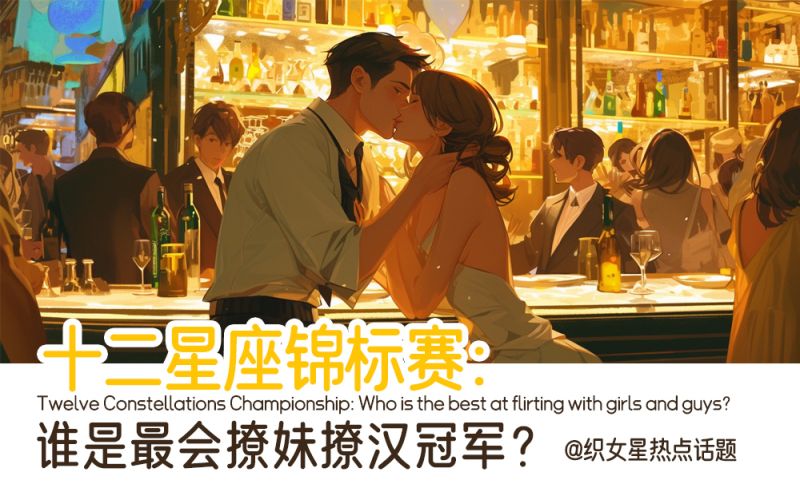 十二星座谁最会撩妹呢