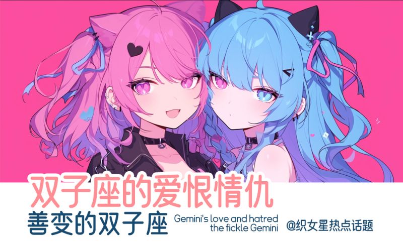 双子座的爱恨情仇