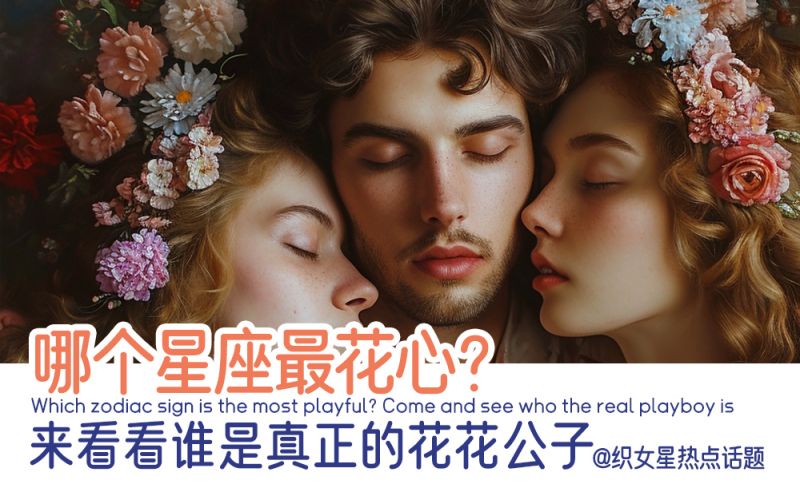 哪个星座最花心？
