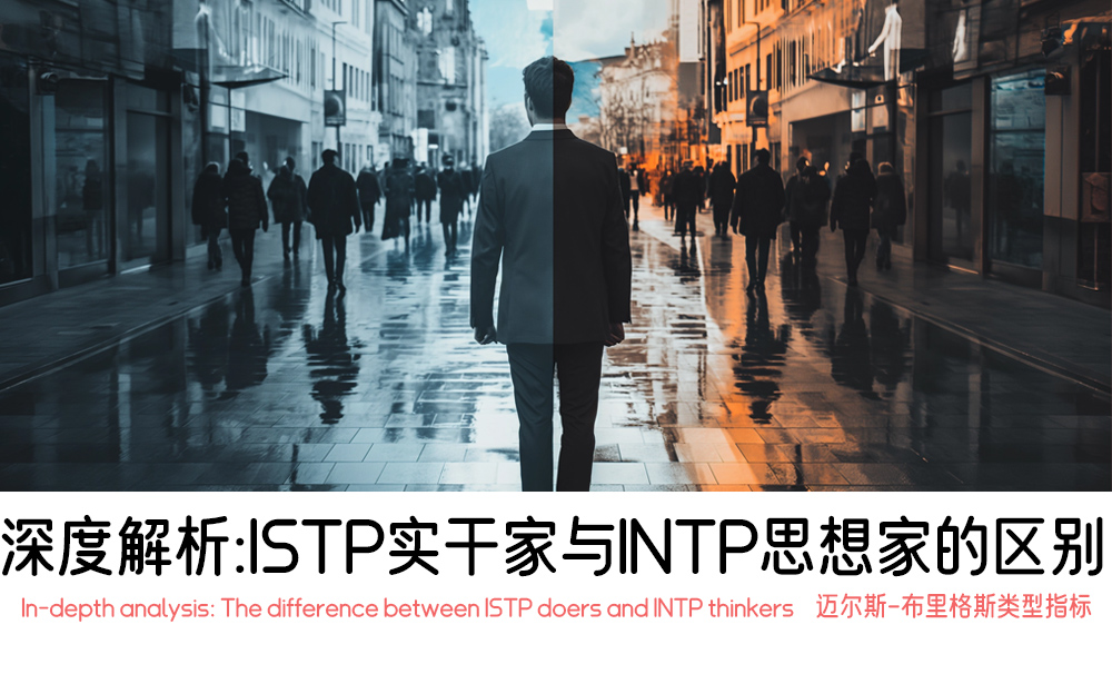 深度解析：ISTP实干家与INTP思想家的区别