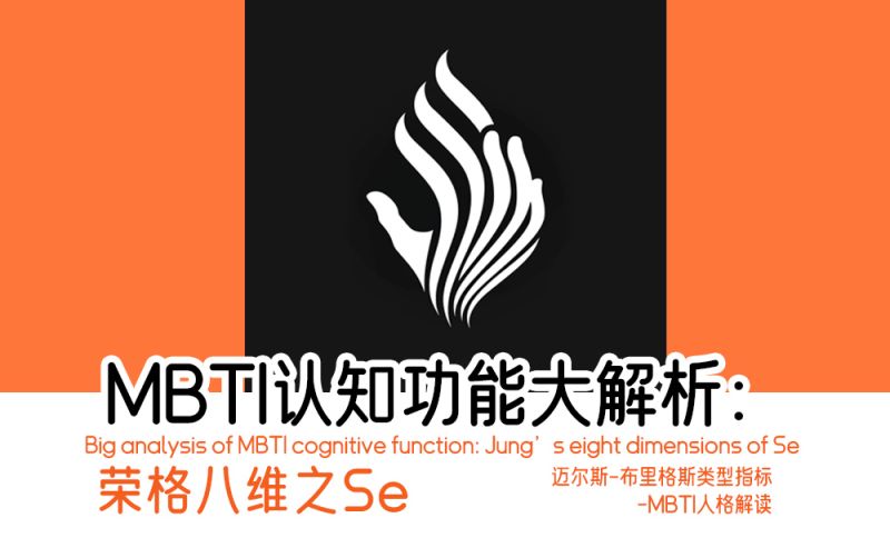 MBTI认知功能大解析：荣格八维之Se