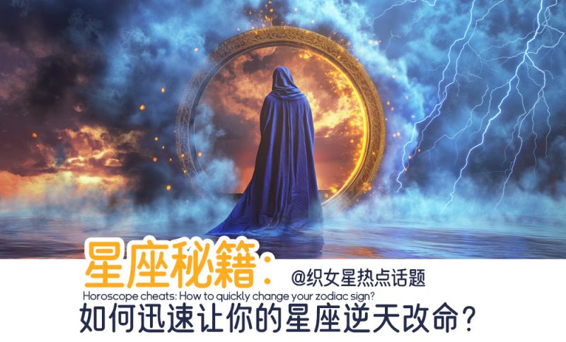 星座秘籍：如何让你的星座逆天改命