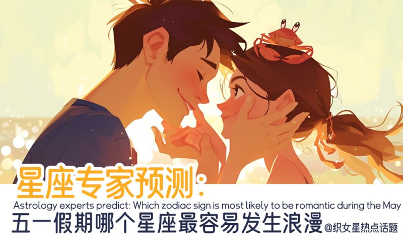 星座专家预测：哪些星座在假期可以碰到浪漫邂逅