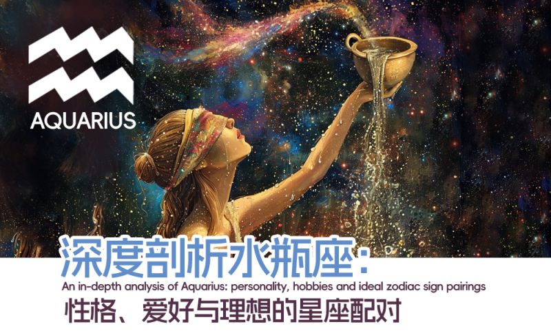 深度剖析水瓶座：性格、爱好与理想的星座配对