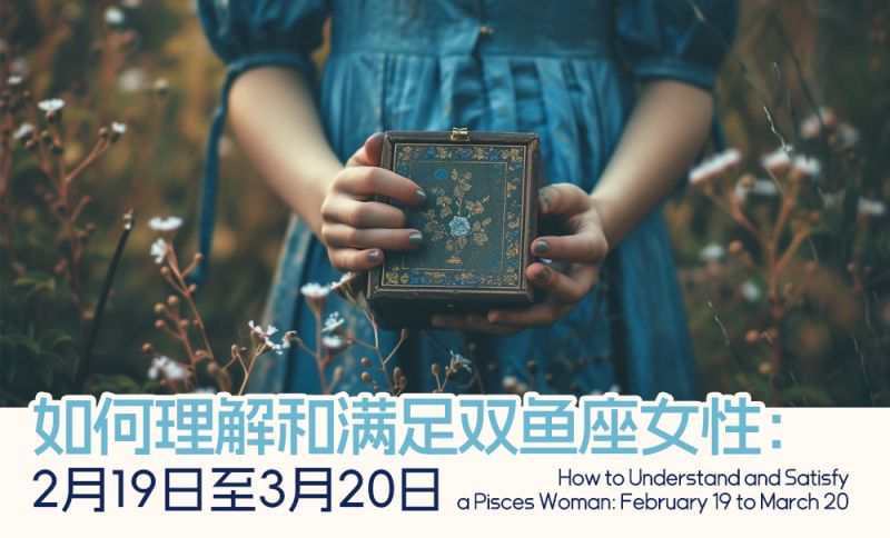 如何理解和满足双鱼座女性：2月19日至3月20日