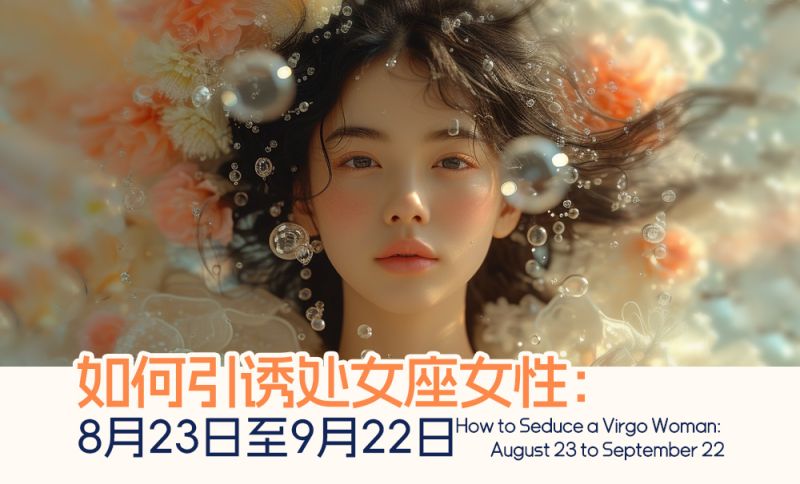如何让引诱处女座女性：8月23日至9月22日