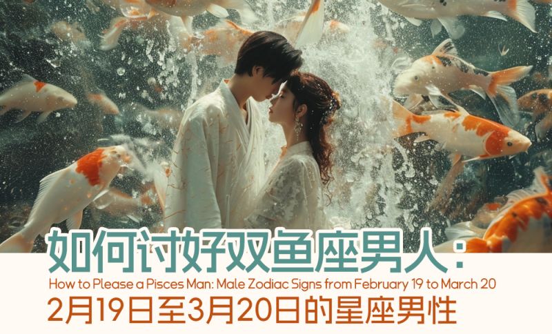如何讨好双鱼座男人：2月19日至3月20日的星座男性