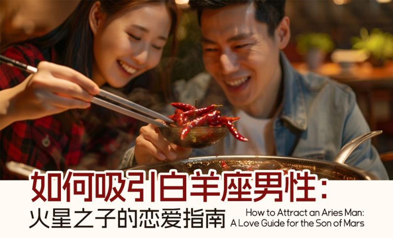 如何吸引白羊座男性：火星之子的恋爱指南