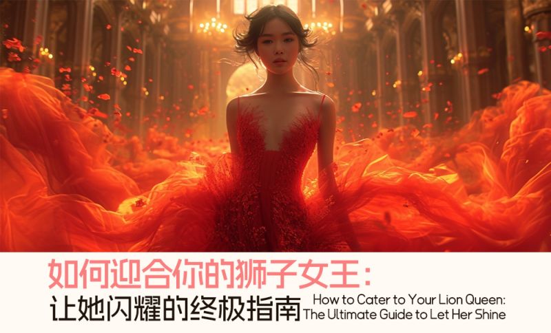如何迎合你的狮子女王：让她闪耀的终极指南
