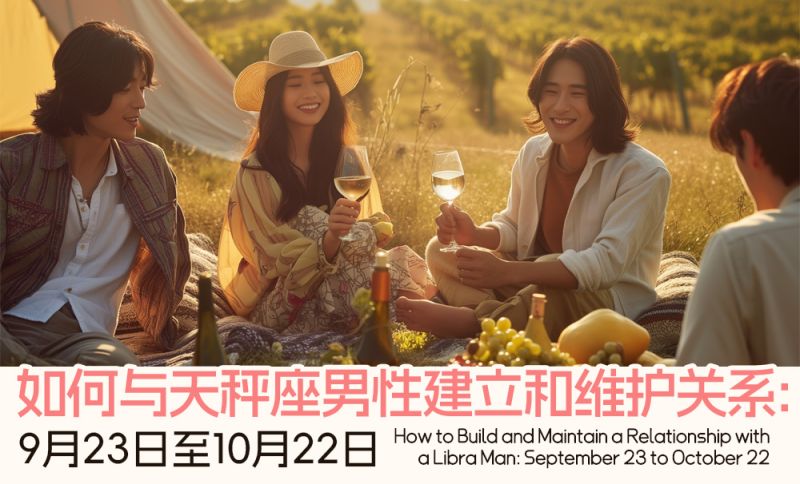 如何与天秤座男性建立和维护关系：9月23日至10月22日