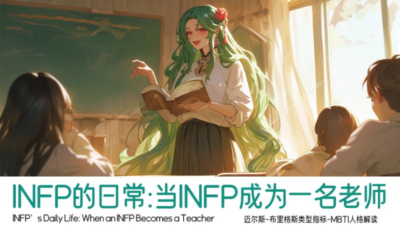 INFP的日常：当INFP成为一名老师