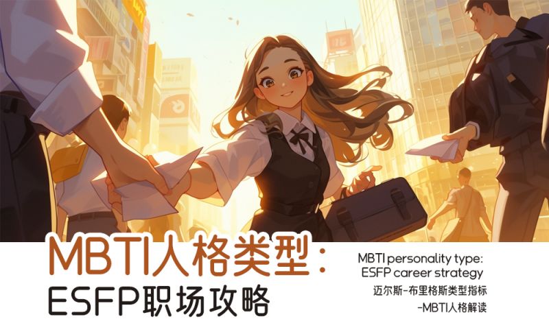 MBTI人格类型：ESFP职场攻略