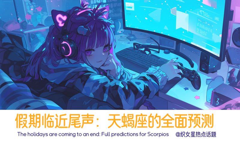 假期临近尾声：天蝎座全面预测