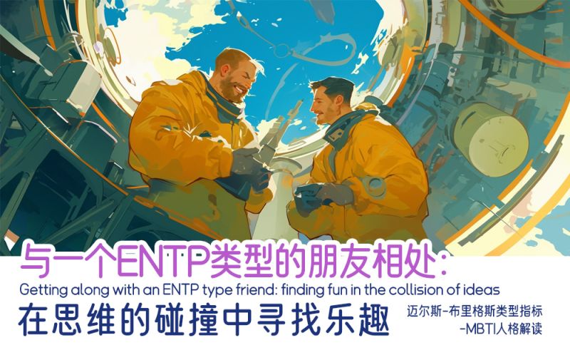 与一个ENTP类型的朋友相处：在思维的碰撞中寻找乐趣