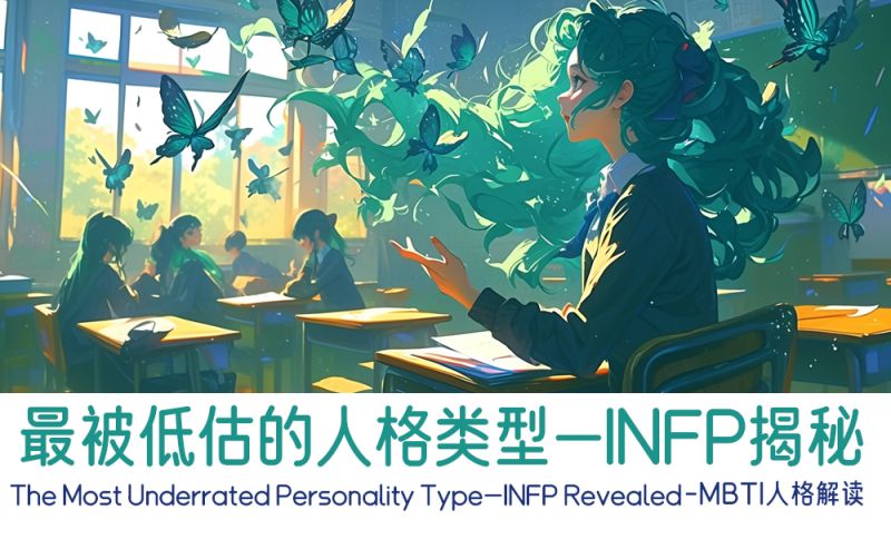 最被低估的人格类型—INFP揭秘