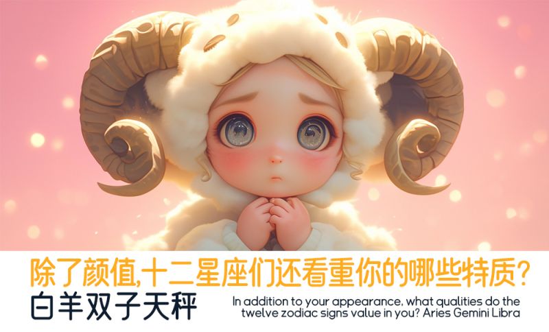 除了颜值，十二星座们还看重你的哪些品质