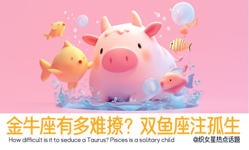 金牛座有多难撩。双鱼座注孤生
