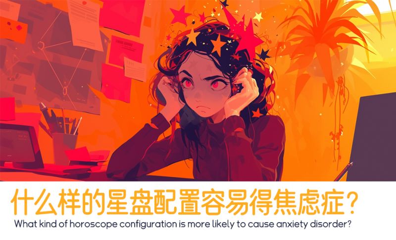 什么样的星盘配置容易得焦虑症