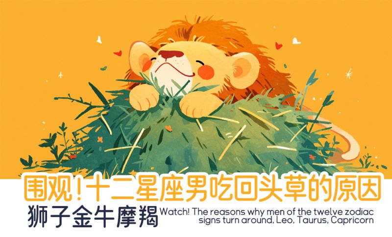 十二星座吃回头草的原因