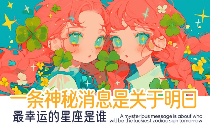 最幸运的星座是双子座