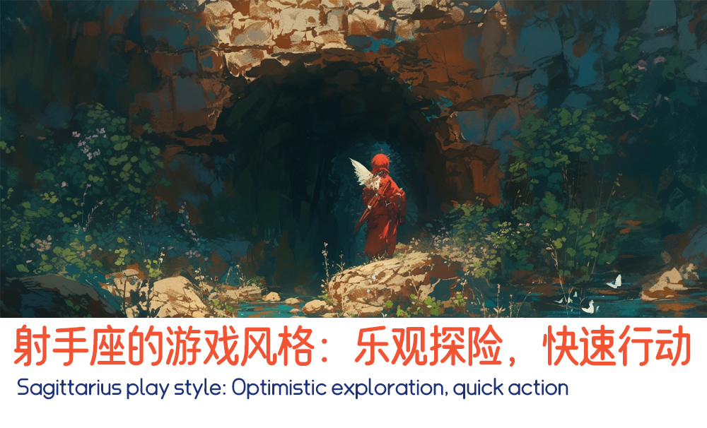 射手座的游戏风格：乐观探险，快速行动