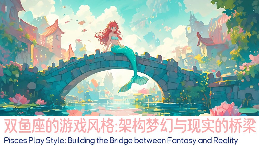 双鱼座的游戏风格：架构梦幻与现实的桥梁