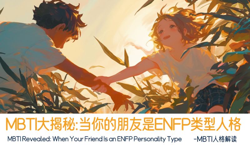 MBTI大揭秘：当你的朋友是ENFP类型人格