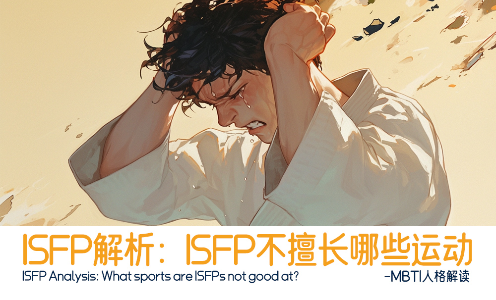 ISFP解析：ISFP不擅长哪些运动