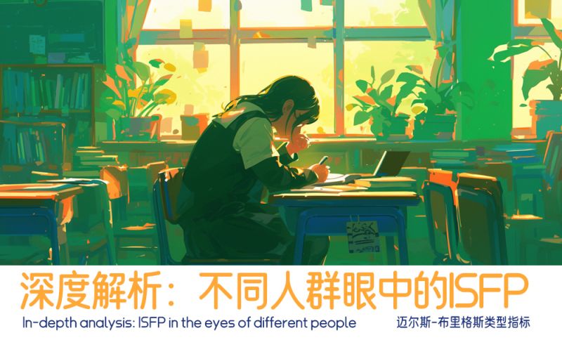 深度解析：不同人群眼中的ISFP