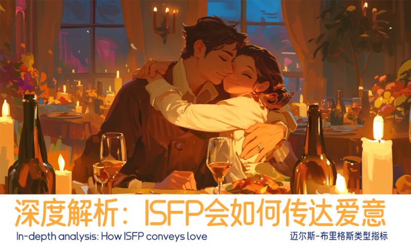 深度解析：ISFP会如何传达爱意