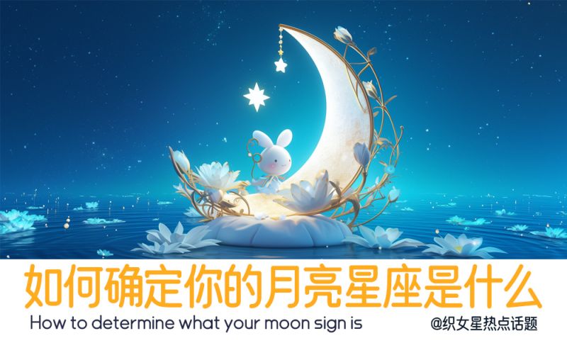 如何确定你的月亮星座
