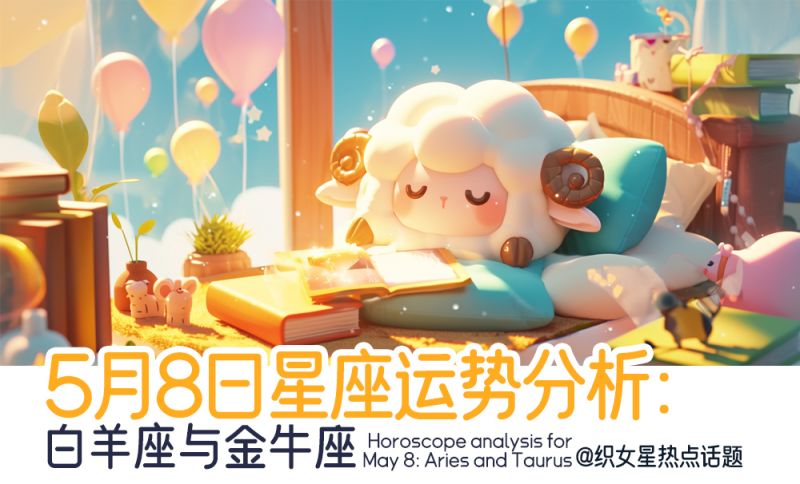 5.8日白羊金牛运势