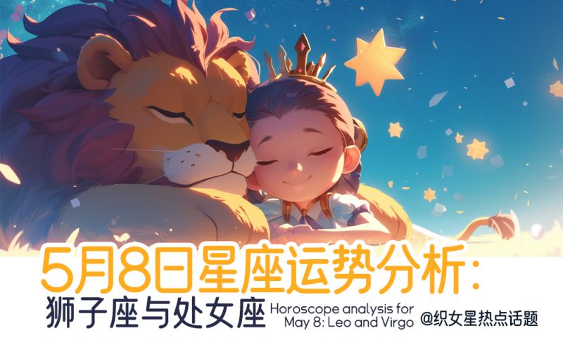 5.8狮子与处女运势