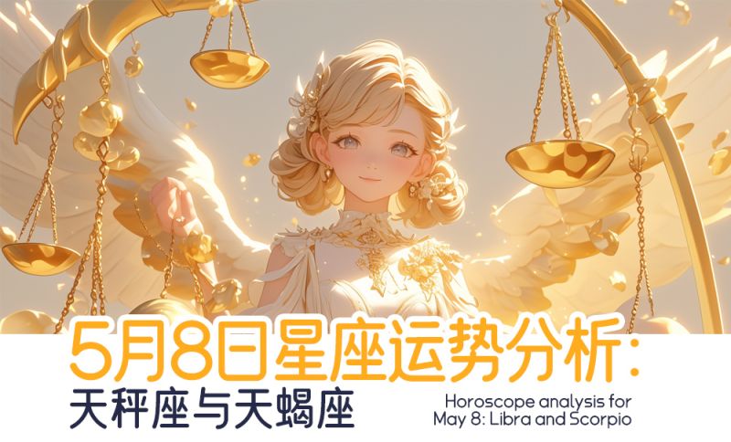 5.8天秤与天蝎运势
