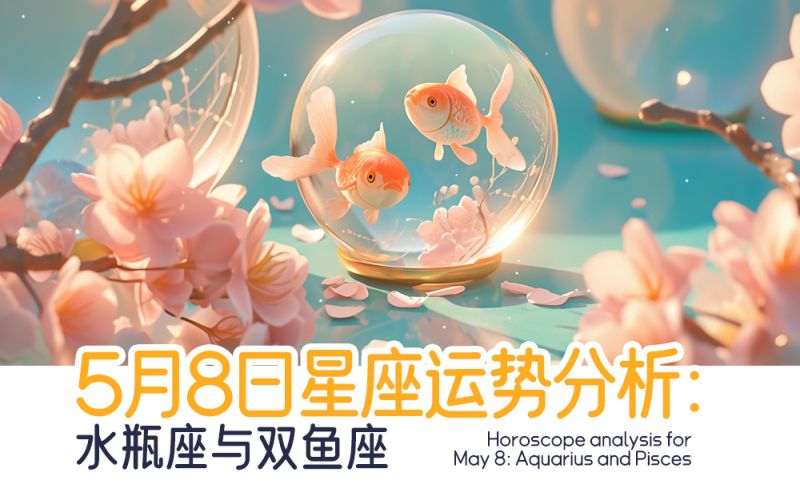 5.8水瓶与双鱼运势