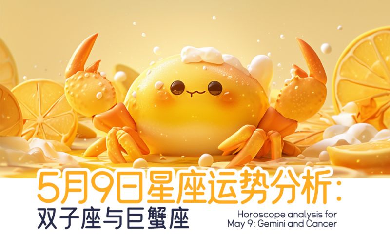 5.9双子与巨蟹运势