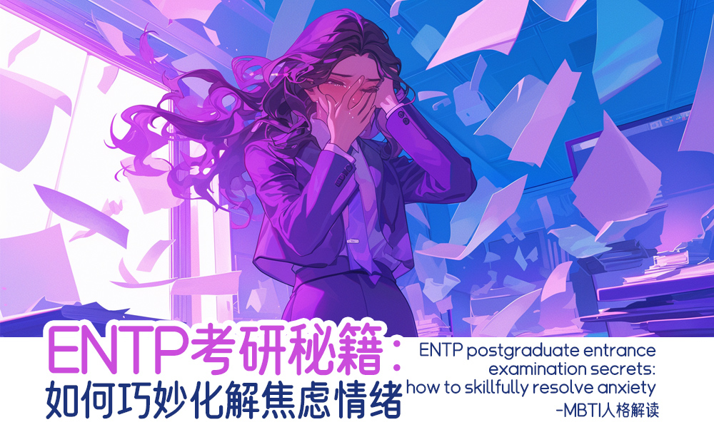 ENTP考研秘籍：如何巧妙化解焦虑情绪
