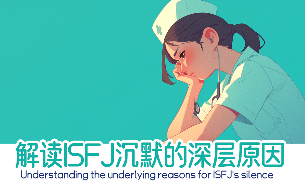 解读——ISFJ沉默的深层原因