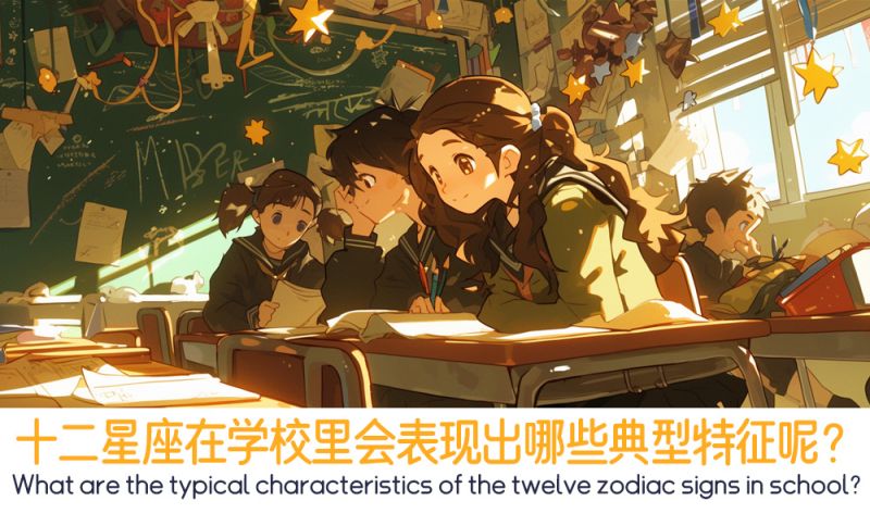 十二星座在学校表现