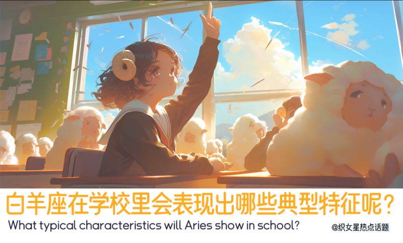 白羊座在学校如何表现