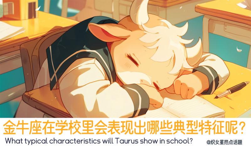 金牛座在学校有什么表现