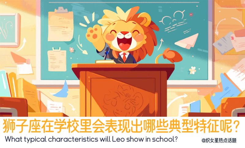 狮子座在学校表现