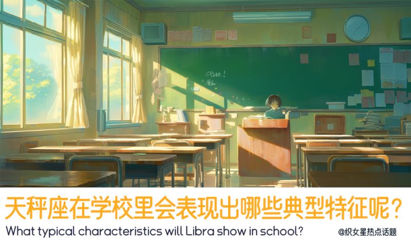 天秤座在学校表现