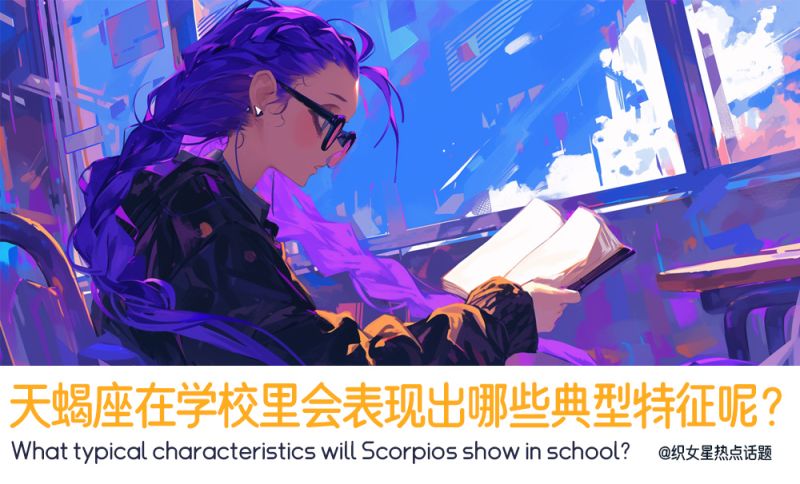 天蝎座在学校表现