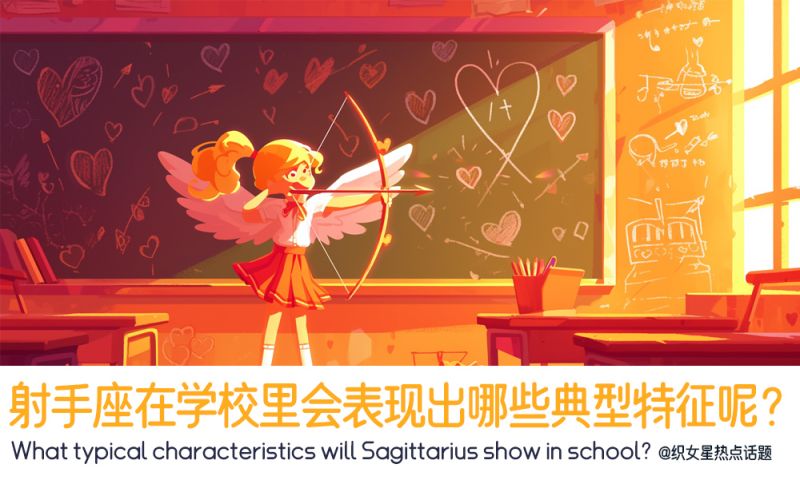 射手座在学校表现