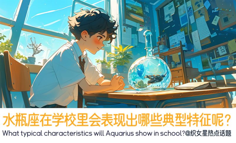 水瓶座在学校表现