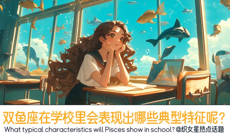 双鱼座在学校中的表现