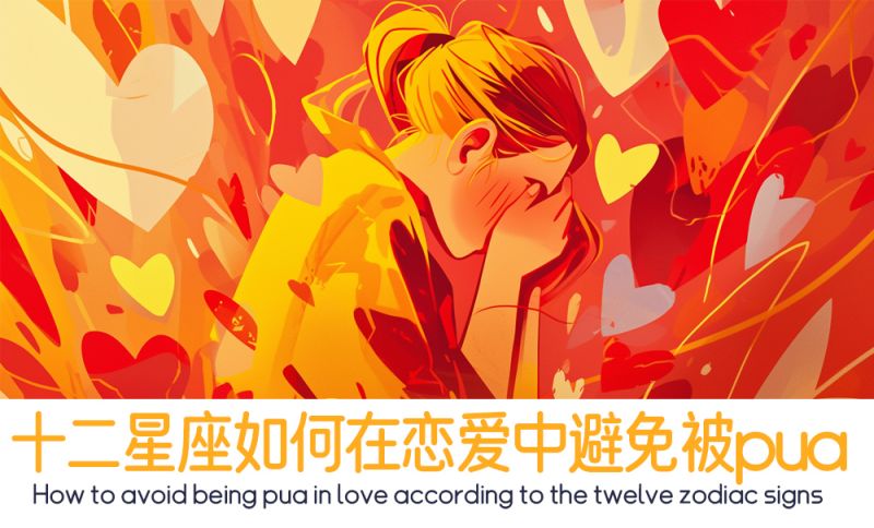 十二星座如何防止被pua